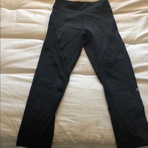 Lululemon black workout pants